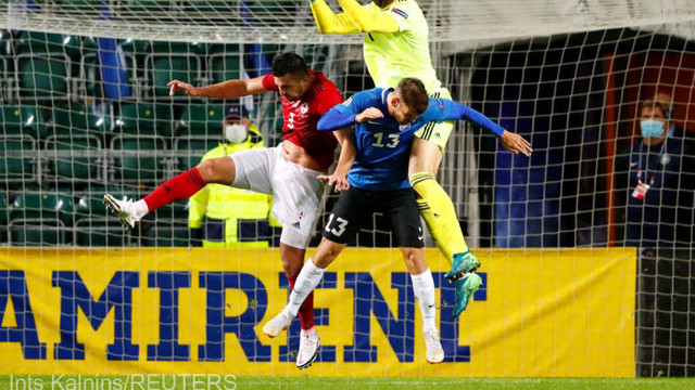 Fotbal: Islanda, învinsă acasă de Anglia, în Liga Națiunilor