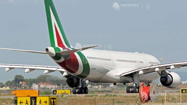 Comisia Europeană aprobă ajutorul de 199,45 milioane de euro acordat de autoritățile italiene operatorului aerian Alitalia