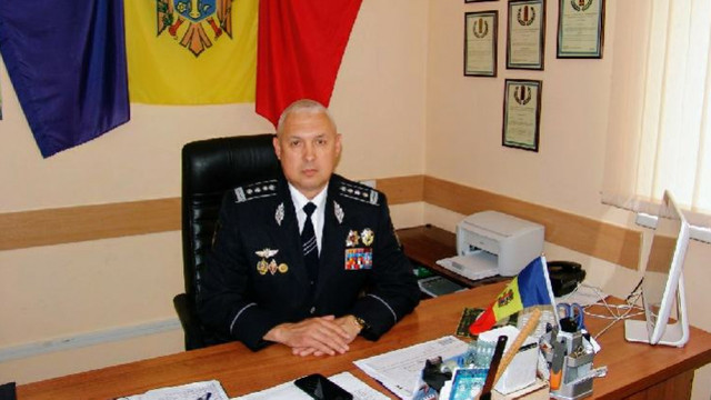 Iurii Dementiev, numit șef la Inspectoratul Național de Securitate Publică al IGP