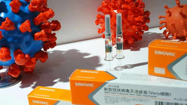 Coronavirus: China și-a expus pentru prima dată vaccinurile împotriva COVID-19