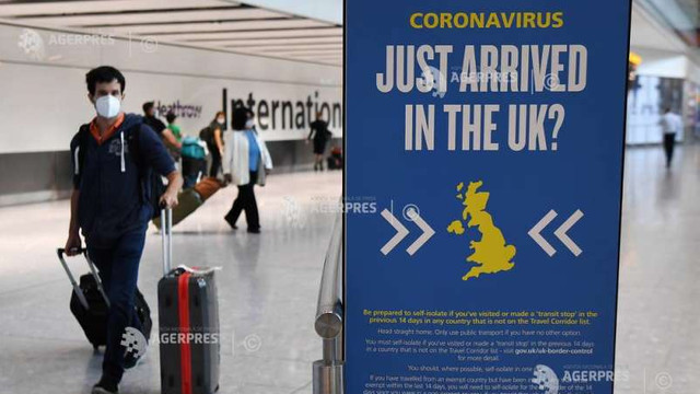 Coronavirus: Regatul Unit adaugă șapte insule grecești pe lista carantinei