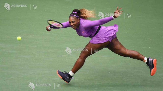 Tenis: Serena Williams, calificată în sferturile de finală la US Open