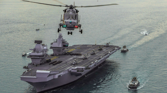 Cea mai mare navă de război din Europa nu mai poate participa la un exercițiu NATO din cauza COVID-19