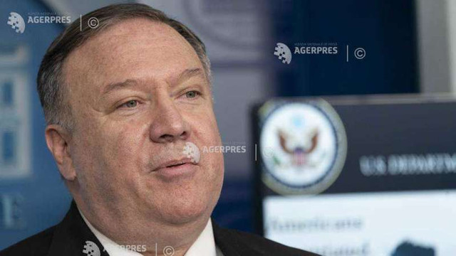 Pompeo: Otrăvirea lui Navalnîi, probabil orchestrată de ''înalți oficiali ruși'' 