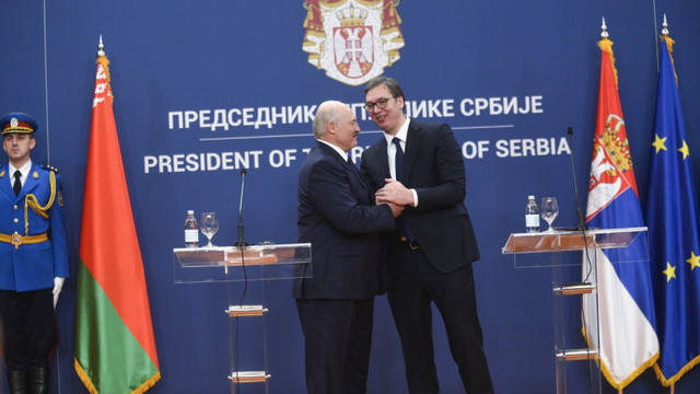 Serbia se aliniază cu UE și renunță la exercițiile militare planificate în Belarus împreună cu Rusia