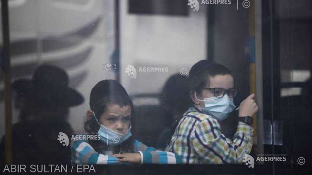 Coronavirus: Israelul, cu aproape 4.000 de contagieri într-o singură zi, ia în calcul izolarea generală