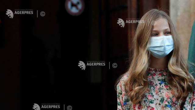 Spania | Moștenitoarea tronului, prințesa Leonor, se află în carantină după ce un coleg de școală a fost depistat cu covid-19
