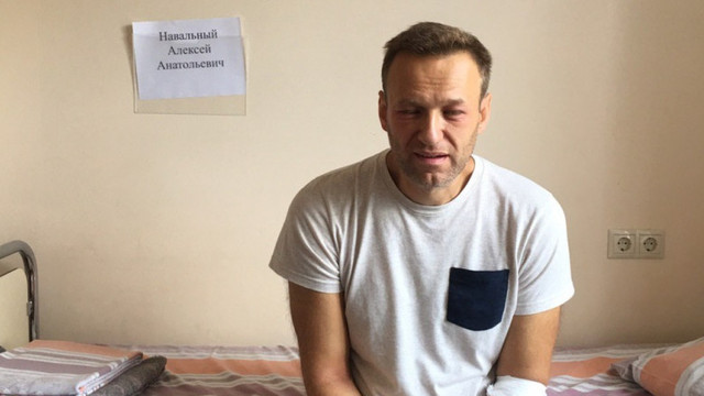 Aleksei Navalnîi se poate da jos din pat