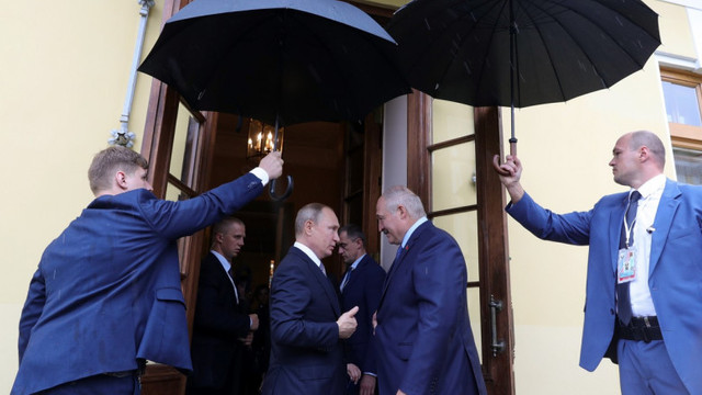 Putin și Lukașenko au ajuns la un acord. Rusia va ajuta Belarusul cu un împrumut de 1,5 miliarde de dolari