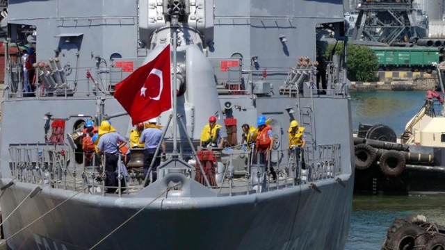 Uniunea Europeană solicită retragerea navei turce Yavuz din zona maritimă a Ciprului
