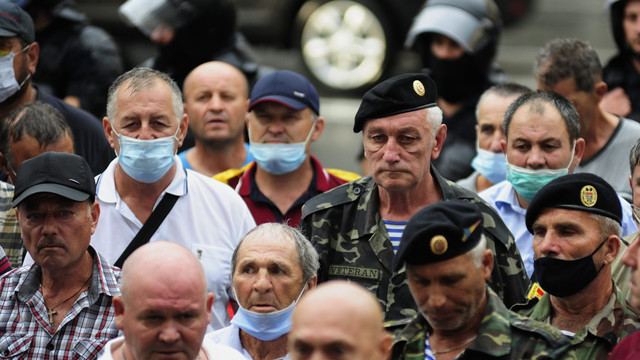 Mișcarea „Forța Veteranilor” cere acces gratuit la sistemul de sănătate pentru foștii combatanți care au luptat pentru independența R. Moldova