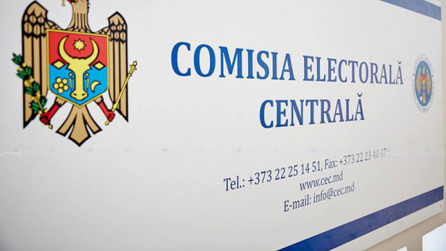 CEC a decis deschiderea a 42 de secții de votare în stânga Nistrului pentru prezidențiale