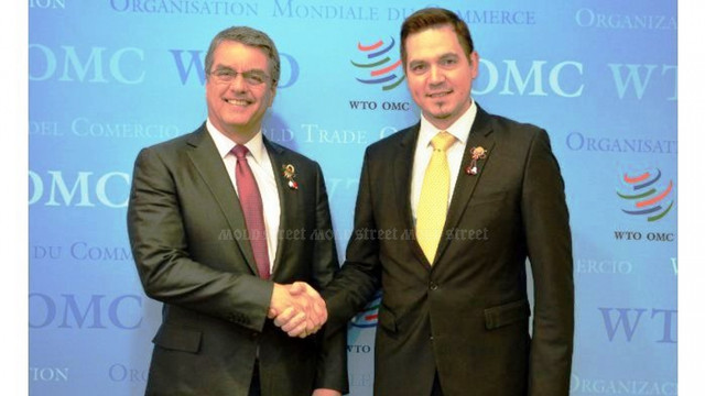Ex-ministrul de externe, Tudor Ulianovschi, pierde competiția pentru șefia OMC, la care aspiră