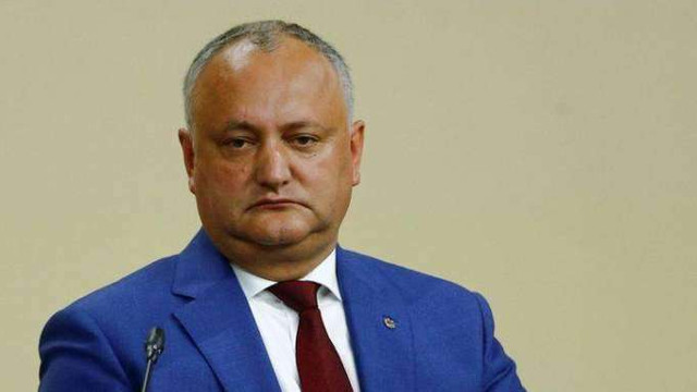 Igor Dodon nu se va suspenda din funcție pe perioada campaniei electorale