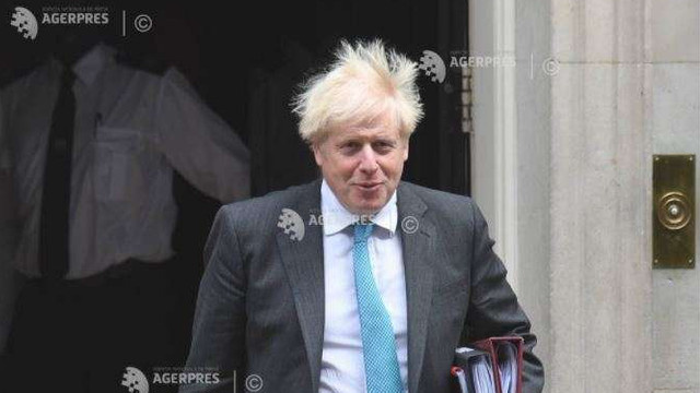 Guvernul britanic dezminte că Boris Johnson ar fi călătorit recent în Italia pentru a-și boteza fiul