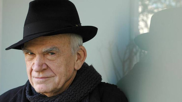 Scriitorul ceh Milan Kundera, recompensat cu premiul literar Franz Kafka 2020