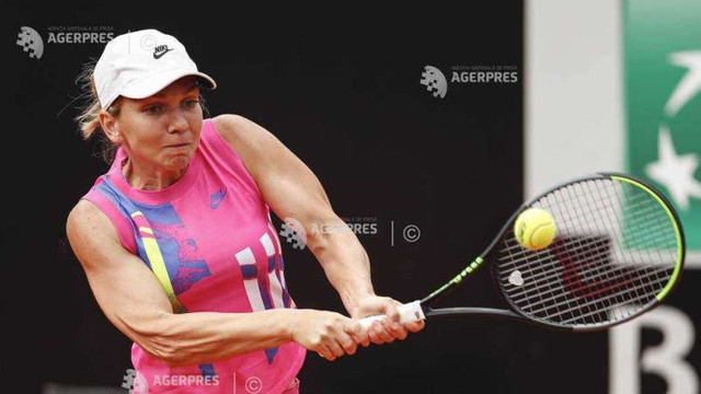  Simona Halep a câștigat turneul WTA de la Roma