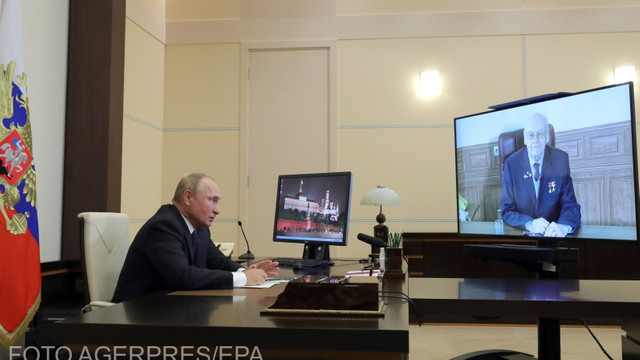 Putin oferă cea mai înaltă distincție a Rusiei inventatorului unei rachete hipersonice