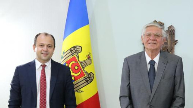 Oleg Țulea a avut o întrevedere cu Sándor Szabó, ambasadorul Ungariei în R.Moldova