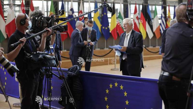 Miniștrii de externe din UE nu au adoptat sancțiuni împotriva Belarus