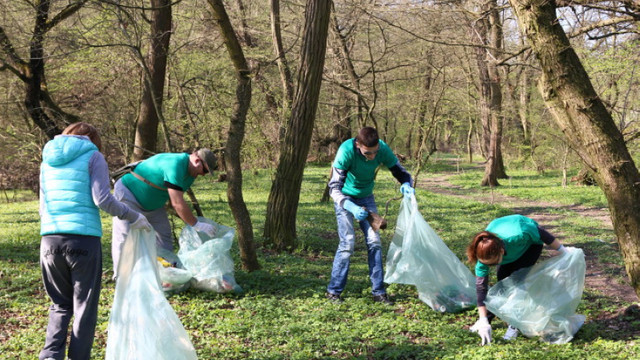 Chișinăuienii sunt invitați la „Marea curățenie