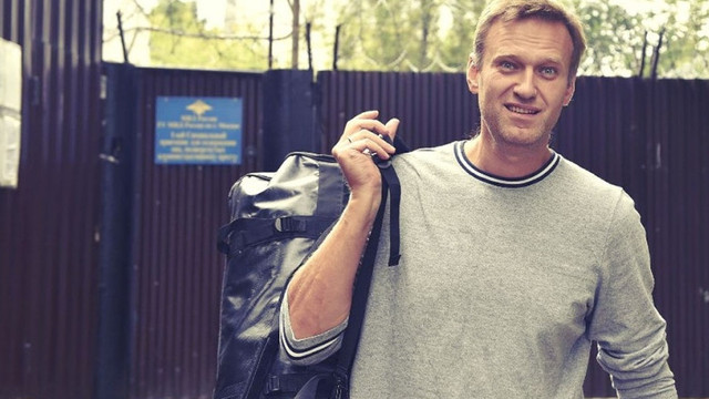 Conturile lui Navalnîi, blocate de autoritățile ruse. 