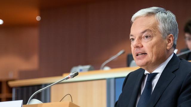 Comisarul european pentru Justiție, Didier Reynders, a atras atenția asupra necesității reformelor în acest domeniu în R.Moldova, în conformitate cu standardele europene și cu recomandările Comisiei de la Veneția