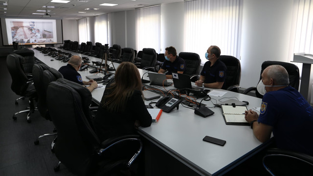 Proiectul SMURD-2 | Autoritățile din R.Moldova și România s-au întrunit în ședință
