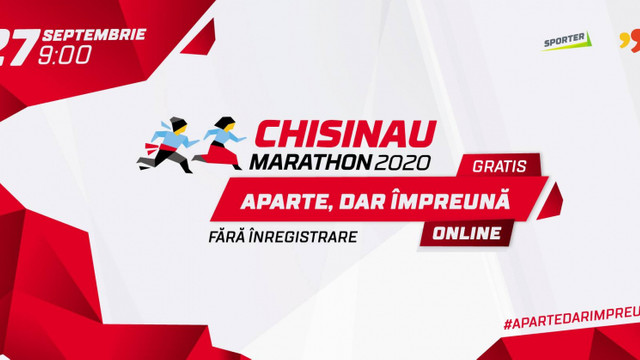 Cum s-a desfășurat în acest an Maratonul Internațional Chișinău, în condițiile pandemiei