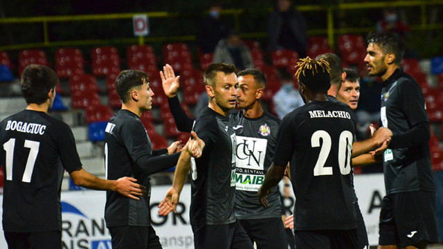 Petrocub învinge FC Florești cu 4-0