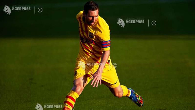 Fotbal: Messi este sportivul cel mai rentabil pe Instagram (studiu)