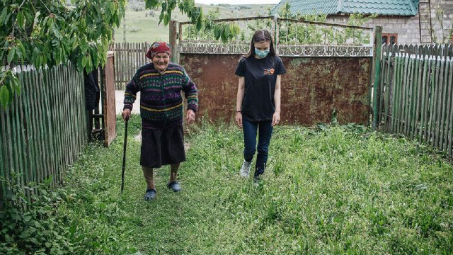 UNFPA Moldova | Persoanele în etate sunt cel mai afectate de pandemia COVID-19