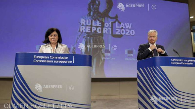 Comisia Europeană a publicat primul raport anual privind situația statului de drept în Uniunea Europeană