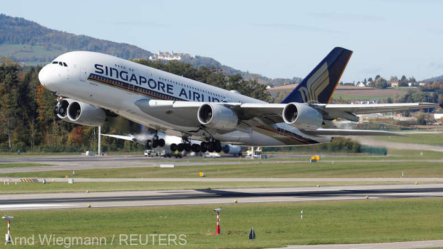 Coronavirus: Singapore Airlines renunță la planul său de a oferi ''zboruri spre nicăieri'' din cauza criticilor