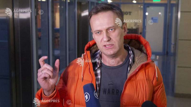 Putin s-a aflat în spatele tentativei de otrăvire, declară Aleksei Navalnîi