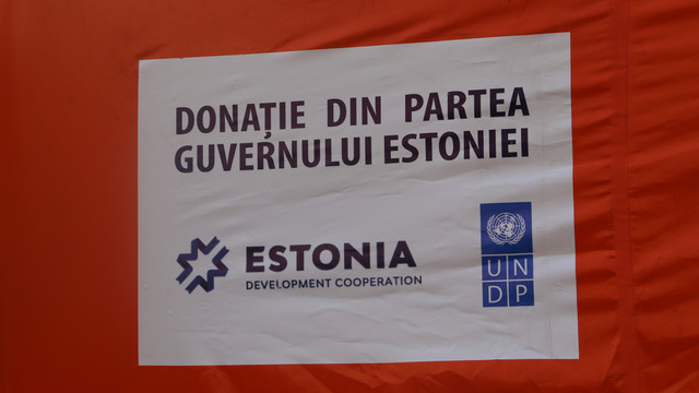 Estonia și PNUD susțin R.Moldova la crearea centrelor mobile de carantină și triaj COVID-19
