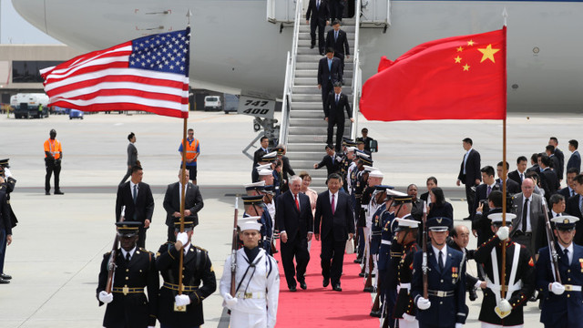 Președintele Chinei îi urează însănătoșire grabnică lui Donald Trump