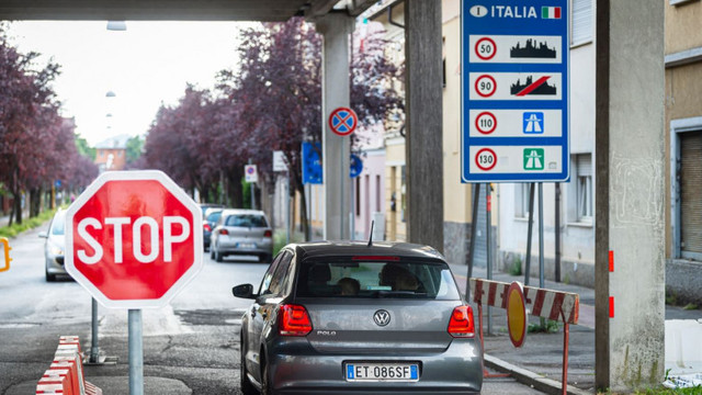 Italia prelungește termenul de aplicare a carantinei pentru persoanele venite din țările UE
