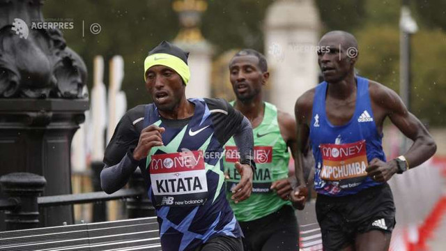 Atletism: Etiopianul Shura Kitata, triumfător în maratonul Londrei