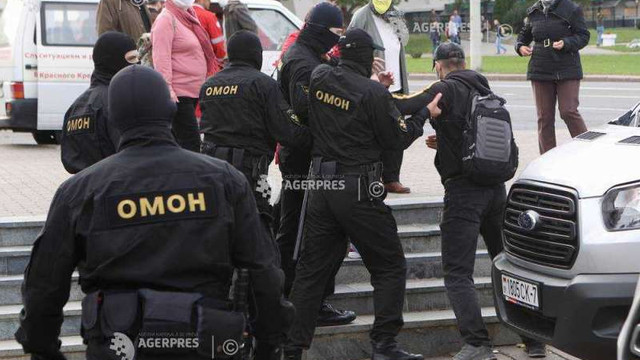 Belarus | Noi arestări după protestele de duminică