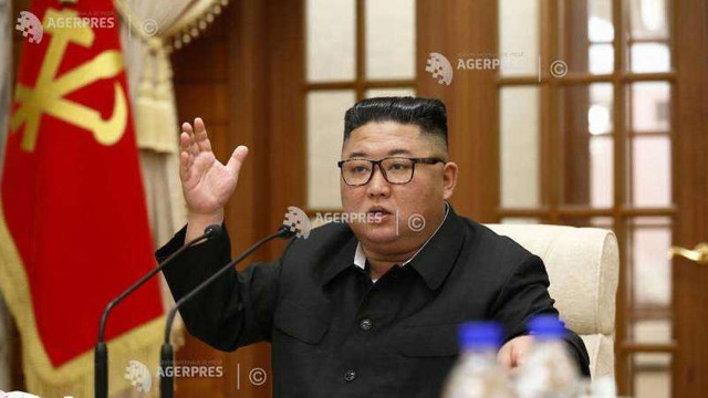Coreea de Nord: Kim Jong Un ordonă o campanie de 80 de zile pentru relansarea economiei
