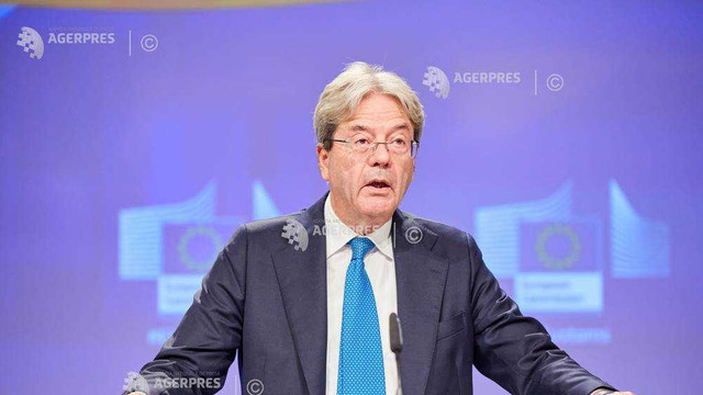 Regulile bugetare europene vor rămâne suspendate și în 2021, a anunțat comisarul Gentiloni