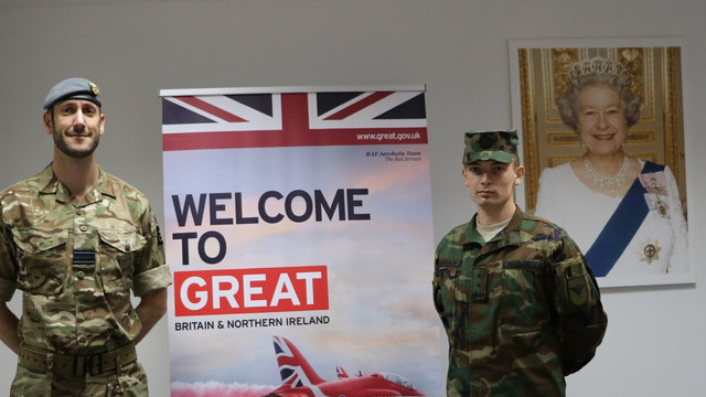 Premieră pentru Armata Națională | Un tânăr militar a fost admis la Colegiul Forțelor Aeriene Regale Britanice Cranwell