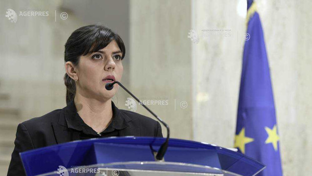 Parchetul European condus de Laura Codruța Kövesi a demarat prima sa anchetă pentru infracțiuni de corupție în Croația