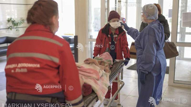 Ucraina deschide mai multe spitale pentru pacienții cu COVID-19; numărul zilnic de infectări depășește 5.000