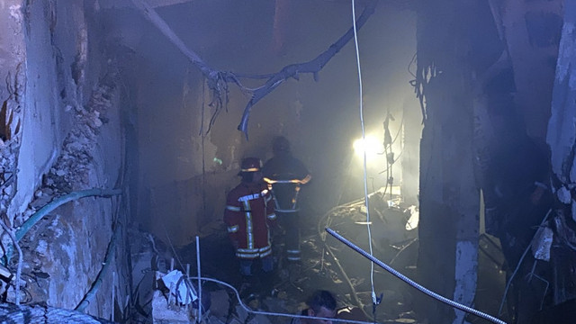 Imagini dezolante în Beirut după o nouă explozie - cea de-a a doua care zguduie orașul în ultimele două luni