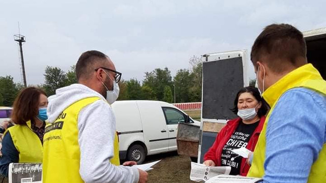 VIDEO | Președintele socialist al raionului Ștefan Vodă alungă membrii PAS. „Incredibil ce limbaj si ce abordare”