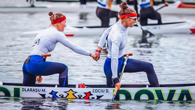 Canoe | O nouă victorie pentru Daniela Cociu și Maria Olărașu
