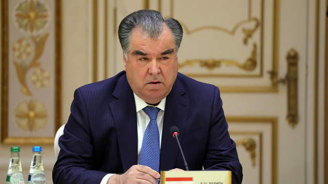 Rezultatele preliminare ale alegerilor prezidențiale din Tadjikistan