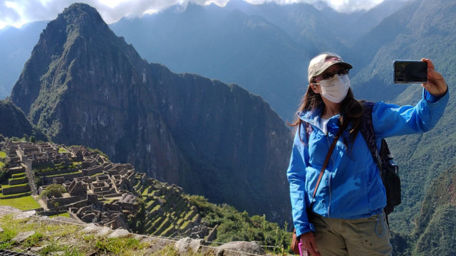 Machu Picchu a fost deschis pentru un singur turist japonez blocat din cauza COVID-19 de 7 luni în Peru